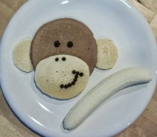 monkey pancakes